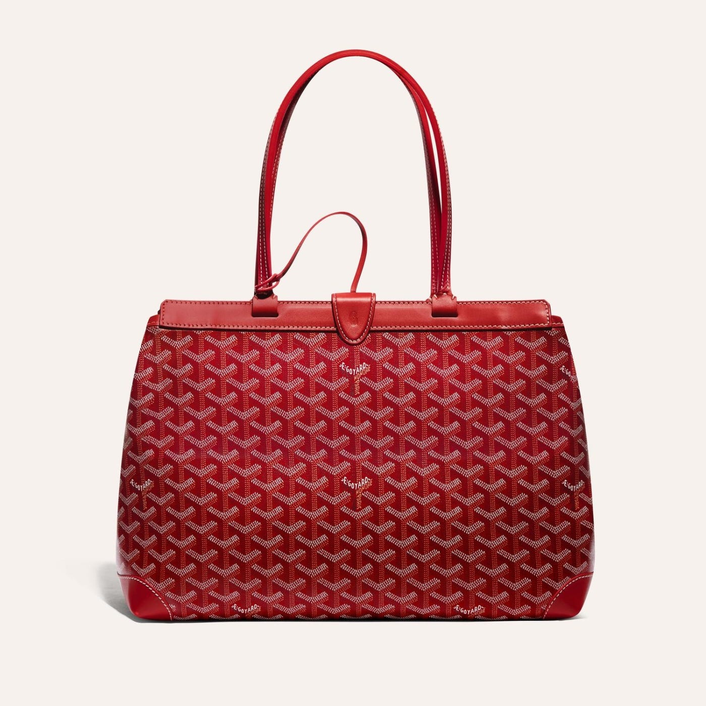 Goyard Bellechasse Biaude PM Bag Red - Image 1